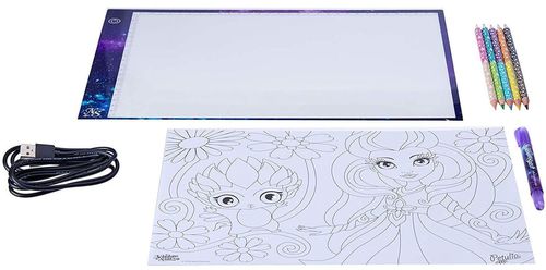 купить Набор для творчества Nebulous Stars 11351 Tracing Light Pad в Кишинёве 