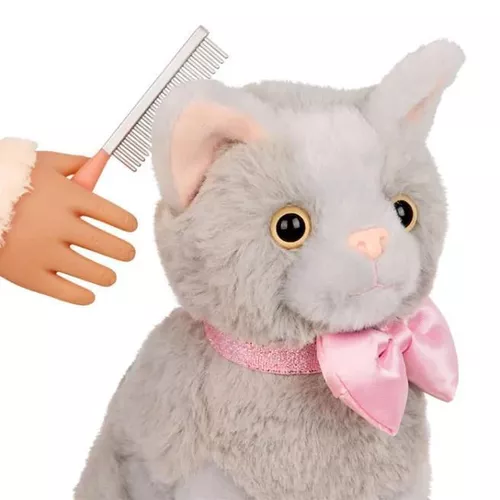 cumpără Păpușă Battat BD31579Z Our Generation Sheela 46 cm cu motanas Sammy, cod 61765 în Chișinău 