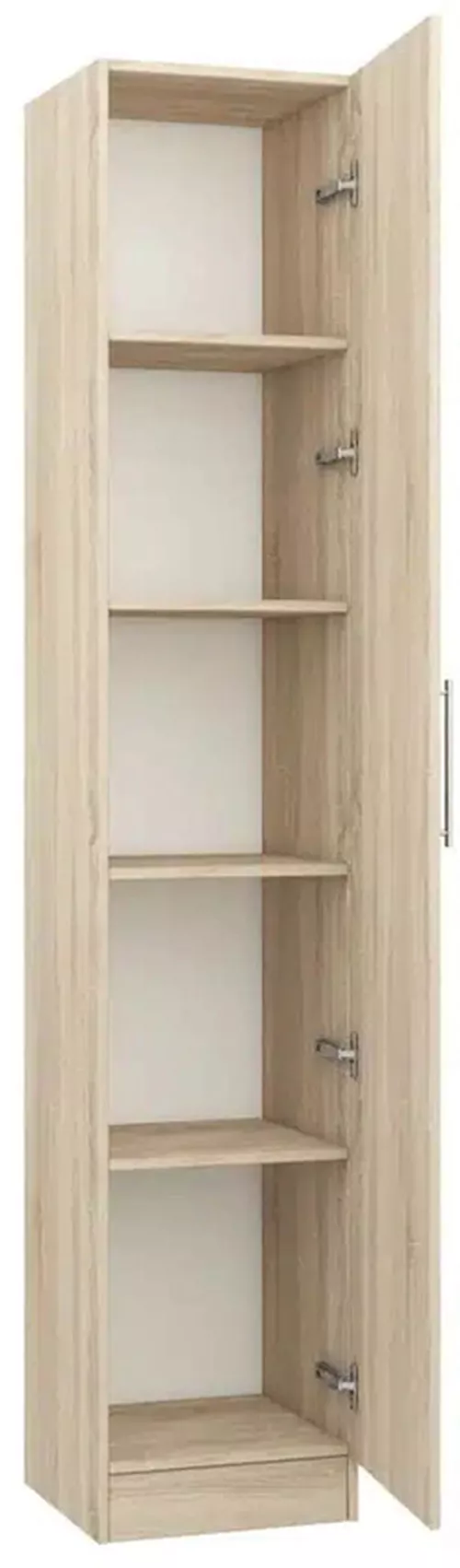 cumpără Dulap Mobildor-Lux Dulap cu polițe Practik (40x40x210H cm) Sonoma în Chișinău 