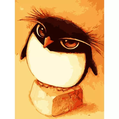 купить Картина по номерам Richi 02089 Penguin 30x40 в Кишинёве 