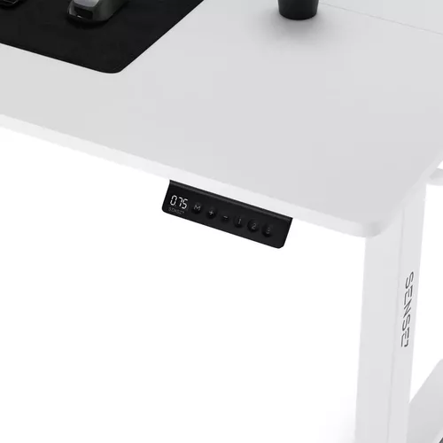 купить Стол компьютерный Sense7 Nojo 140x70 White в Кишинёве 