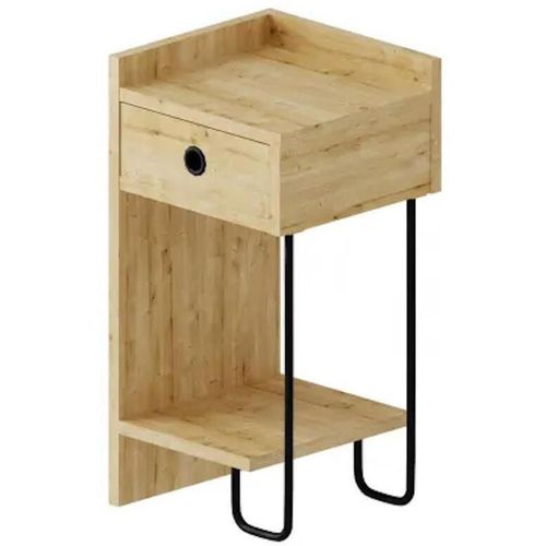 cumpără Noptieră Trendy Sirius Left, Stejar v2, 32x61x30cm (GTR001510) în Chișinău 