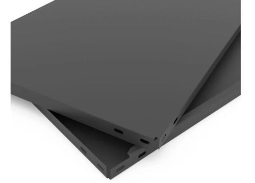 cumpără Raft de depozitare Nex Home Raft metalic Elegant 1840x950x440 mm, 5 rafturi metal, antracit în Chișinău 