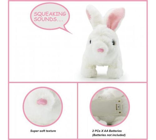 купить Мягкая игрушка Optmarket PAP10 Hopper Jumping Rabbit в Кишинёве 