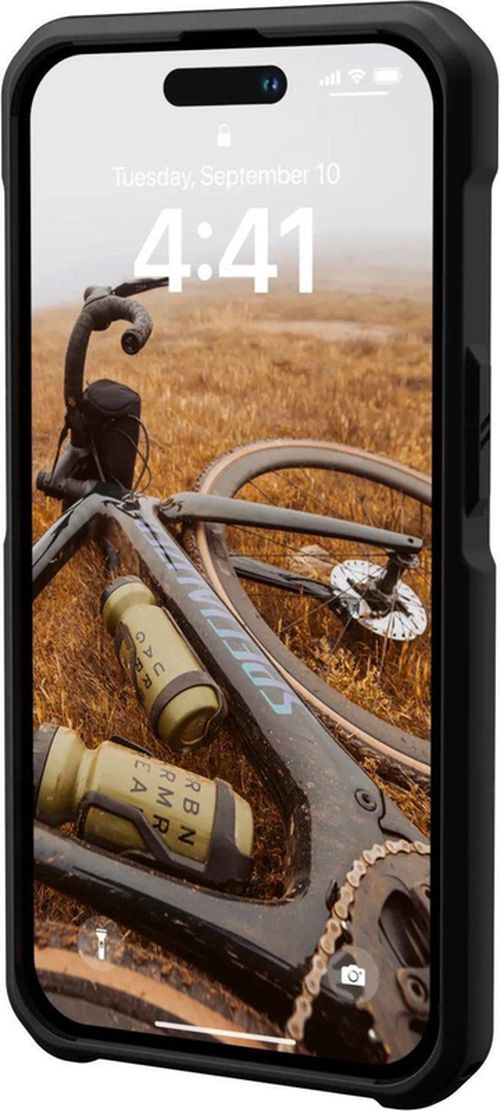 купить Чехол для смартфона UAG 114050113940 iPhone Dipsy 2022 Metropolis LT Kevlar Black в Кишинёве 