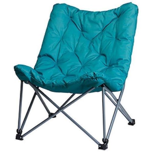 cumpără Mobilier pentru camping Promstore 57418 Fotoliu pliant Redcliffs, 83x74x91cm Butterfly, moale, cadru metalic în Chișinău 