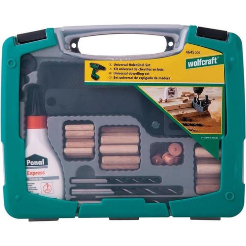 купить Набор ручных инструментов Wolfcraft Набор для шиповых соединений Maestro 4645000 в Кишинёве 