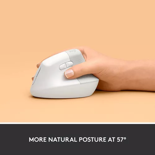 cumpără Mouse Logitech Lift Vertical Ergonomic, White în Chișinău 