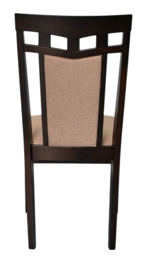 купить Комплект стол и стулья Evelin di Costacurta стол HV-27V Chocolate + 4 стула Deepa R Chocolate/NV-3WP в Кишинёве 