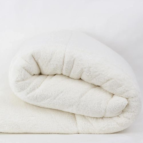 cumpără Textile de casă Relaxe Home 024548 Plapuma TEP TEDDY 200x210cm (350g/m²) Milky în Chișinău 