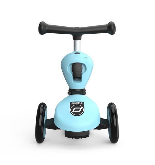купить Самокат Scoot&Ride 96352 Highway 2in1 Kick 1 Blueberry, 1-5 ani в Кишинёве 