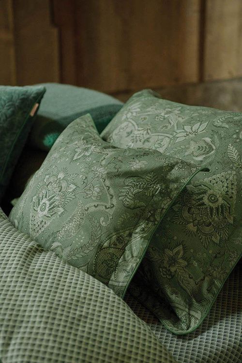 cumpără Textile de casă Pip Studio 248509 Kyoto Nights Square Cushion Green în Chișinău 