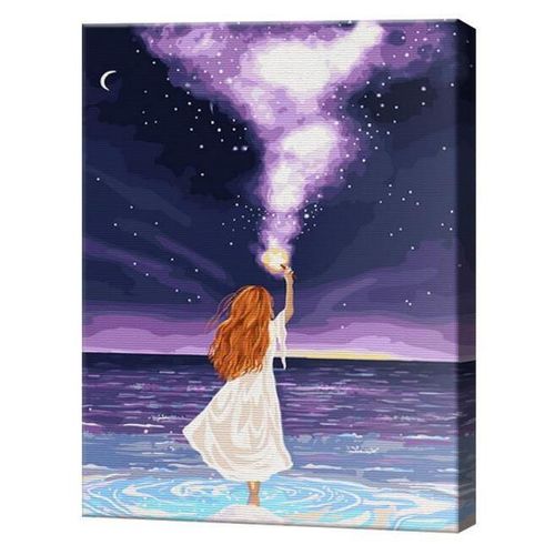 cumpără Tablou pe numere Art Gallery GX46499 Atinge stelele 40x50cm în Chișinău 