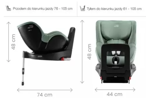 cumpără Scaun auto Britax-Römer DualFix 5z Harbor Blue (2000040866) în Chișinău 