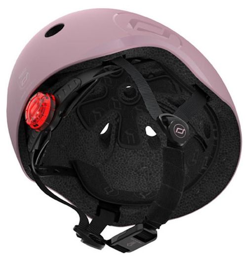 cumpără Cască de protecție Scoot&Ride 00083 Wildberry (cu sistem de reglare), S, 51-55cm în Chișinău 