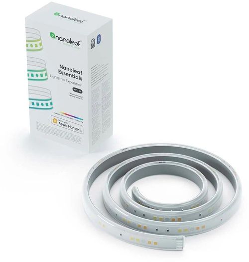 cumpără Banda LED Nanoleaf NL55-0001LS-1M Essentials Light Strips Expansion, 1m în Chișinău 
