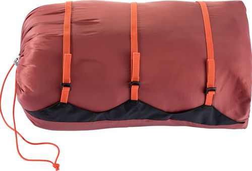 купить Спальный мешок Deuter Astro Pro 800 EL left redwood-paprika в Кишинёве 