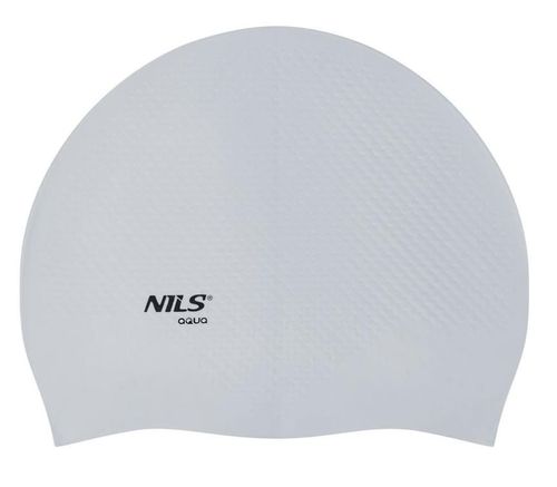 cumpără Accesoriu pentru înot Nils 13404 Casca inot silicon 11-30-060 Silver în Chișinău 