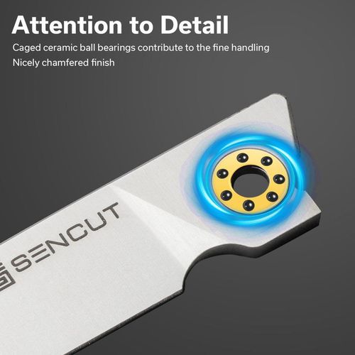 купить Нож походный Sencut S20029-3 Jubil, G10 gri, Liner Lock в Кишинёве 