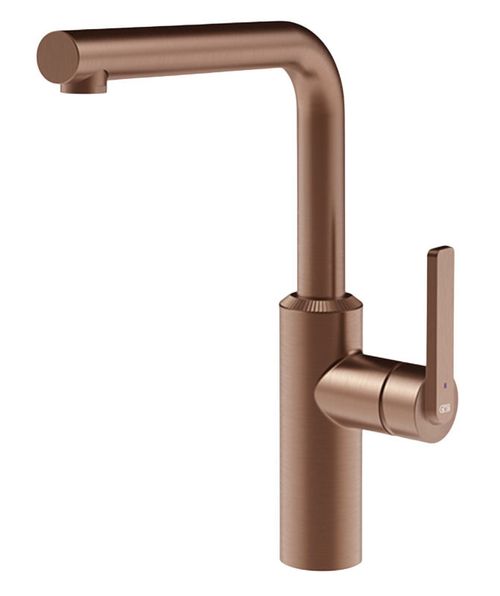 купить Смеситель кухонный Gessi 60948-708 Copper Br PVD в Кишинёве 