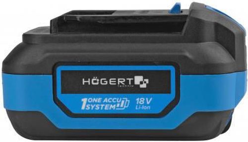 купить Зарядные устройства и аккумуляторы Hoegert HT2E240-A40 аккумулятор 4.0Ач 18 В в Кишинёве 