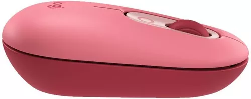 купить Мышь Logitech POP with emoji, Rose в Кишинёве 