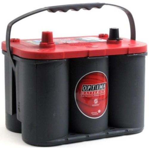 купить Автомобильный аккумулятор Optima 50AH 815A(EN) клемы 1 (254x175x200) RTS4.2 в Кишинёве 