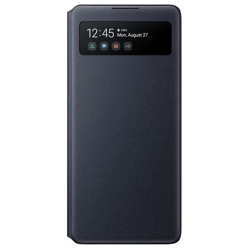 купить Чехол для смартфона Samsung EF-EG770 S View Wallet Cover Black в Кишинёве 