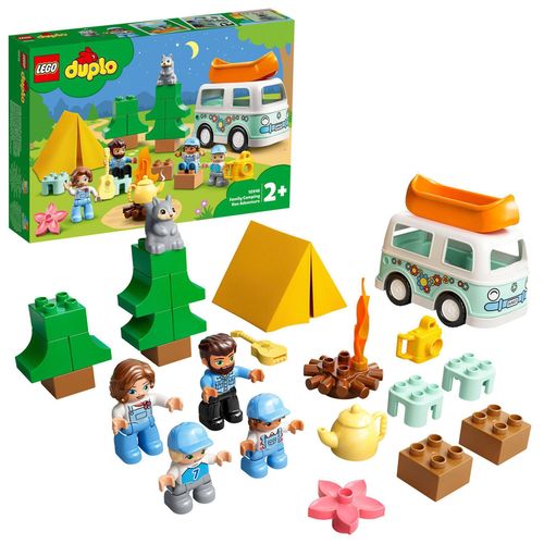 cumpără Set de construcție Lego 10946 Family Camping Van Adventure în Chișinău 