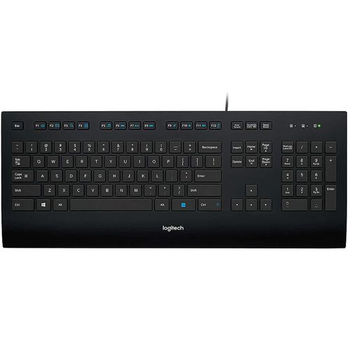 купить Клавиатура Logitech K280E PRO Black Corded Keyboard , USB, 920-005215 (tastatura/клавиатура) в Кишинёве 