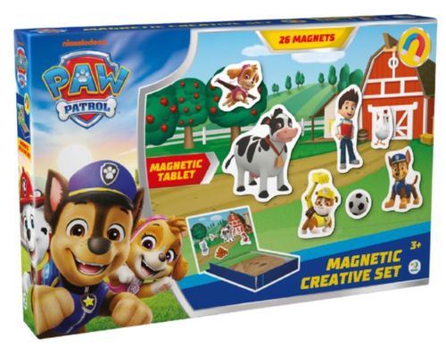 купить Головоломка Dodo 200639 Joc magnetic de dezvoltare Patrula cățelușilor, Aventuri la fermă (26el) в Кишинёве 