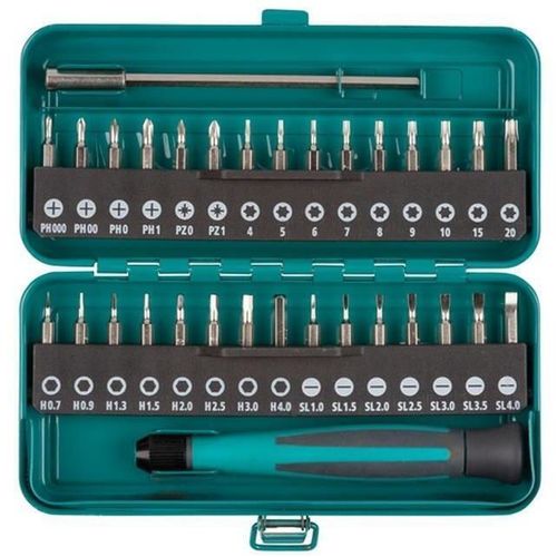 купить Набор головок, бит, насадок Wolfcraft Набор микробитов для мелких винтов, 32 шт. 1389000 в Кишинёве 