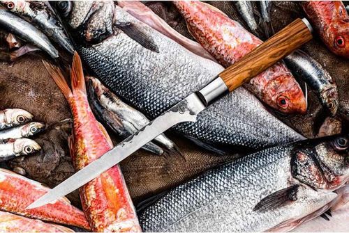 купить Нож Forged Olive Fish Fillet Knife в Кишинёве 