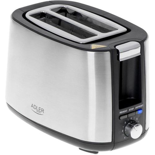 cumpără Toaster Adler AD 3214 Inox/Black în Chișinău 