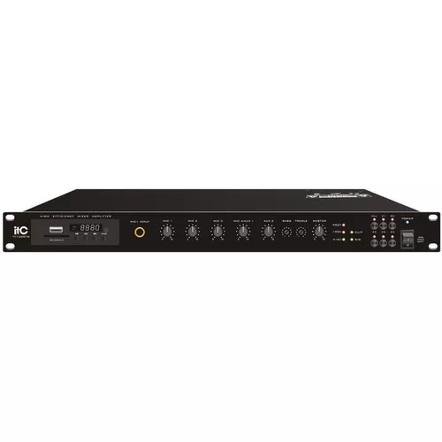 купить Усилитель ITC Audio TI-120DTB Mixer Amplificator в Кишинёве 