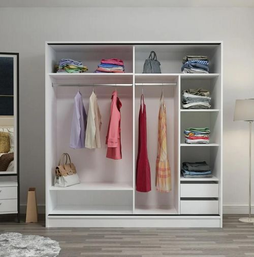 cumpără Dulap Trendy Kale-3158, 180x190x52cm în Chișinău 