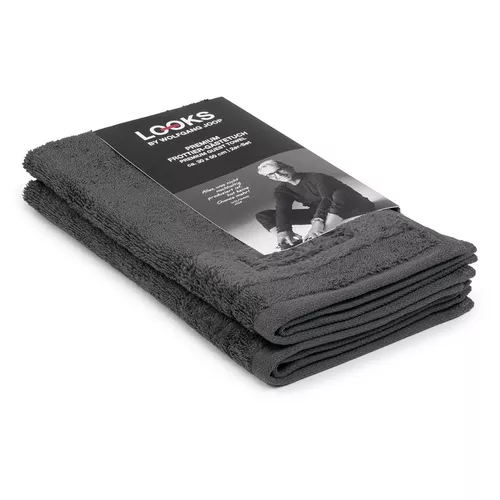 купить Полотенце Looks by Wolfgang Joop 1049/800 Towel 30х50 Grey в Кишинёве 