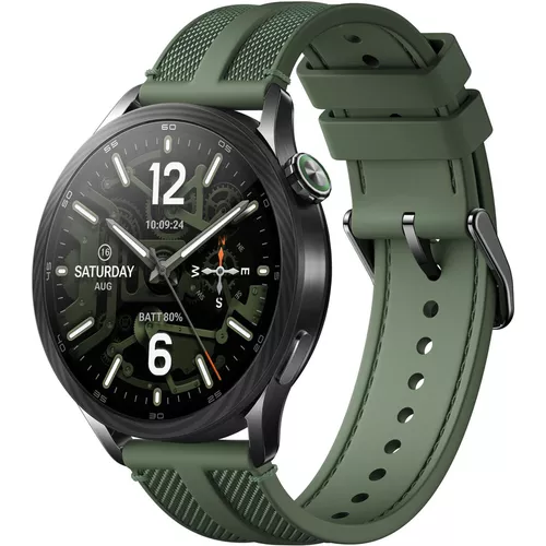 купить Смарт часы Xiaomi Watch S5 46mm Green в Кишинёве 