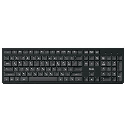 купить Клавиатура 2E 2E-KS260WB_CI, EN/UK/RU, black в Кишинёве 