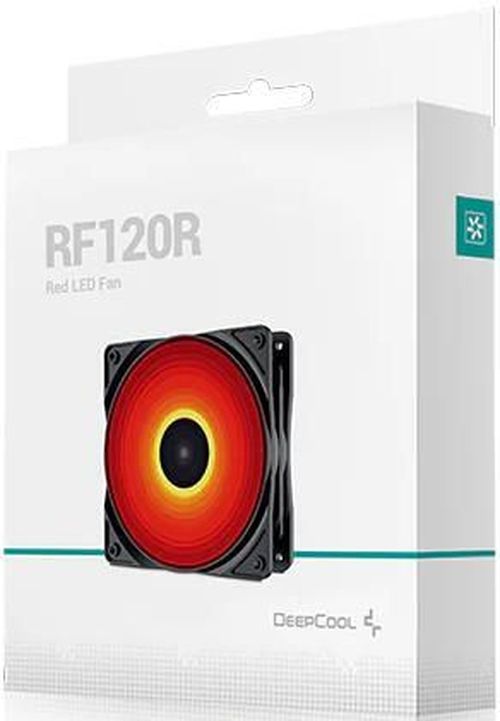 купить Кулер Deepcool RF120R RED LED Fans в Кишинёве 