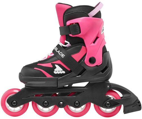 купить Роликовые коньки Rollerblade 86B0751550NJ02 MICROBLADE Combo Nero/Rosso 36-40 в Кишинёве 