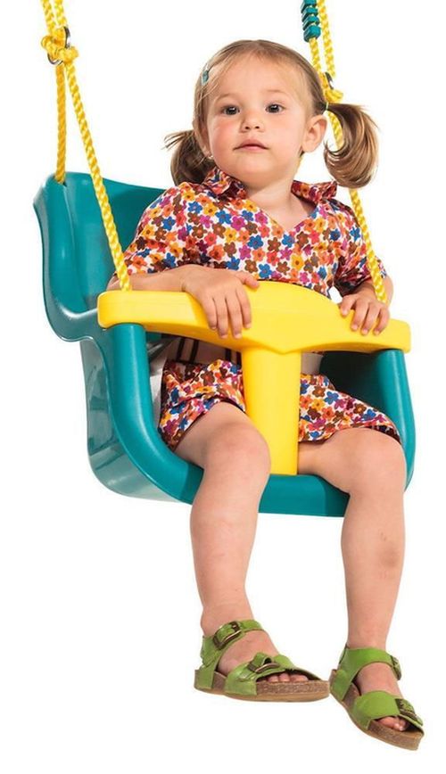 купить Качели PlayPark 5121 cu curea de siguranta Baby Luxe в Кишинёве 