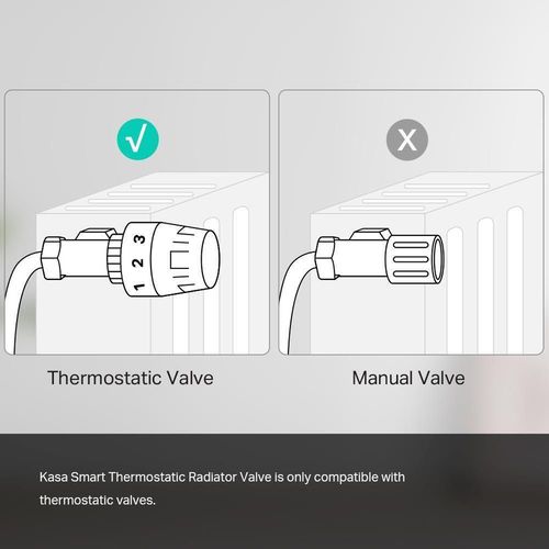 cumpără Senzor de temperatură TP-Link KE100 Kit, White, Smart Thermostatic Radiator Valve Starter Kit + Kasa Hub Kasa în Chișinău 