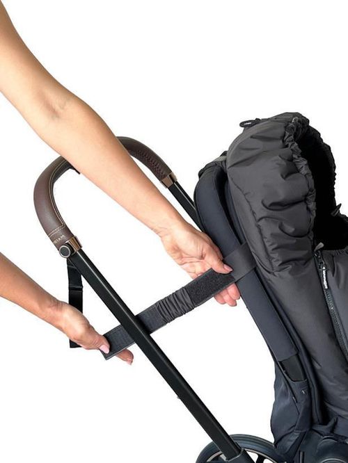 купить Аксессуар для колясок Cottonmoose CTM_Combi-Pr_BK Husa carucior Combi Prime soft black в Кишинёве 