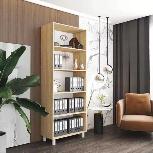 cumpără Dulap Mobildor-Lux Dulap cu rafturi (80x40x210H cm) Sonoma în Chișinău 