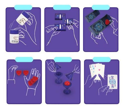 купить Настольная игра Mideer MD0131 Set de joacă Primul meu spectacol magic в Кишинёве 