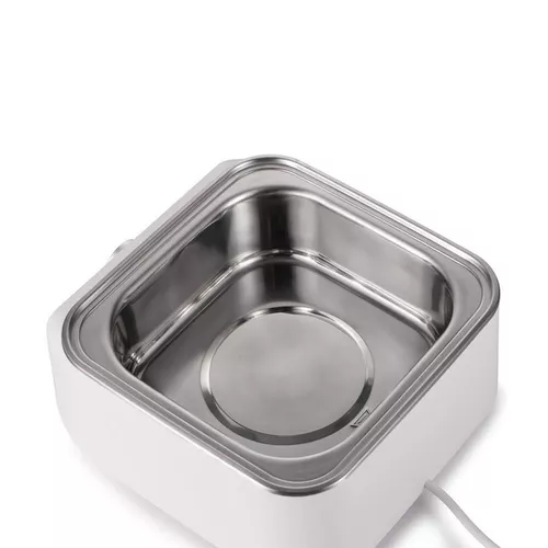 cumpără Aparat de gătit cu aburi Raf R.5431, 4.5L+3.8L, 1200W, White în Chișinău 
