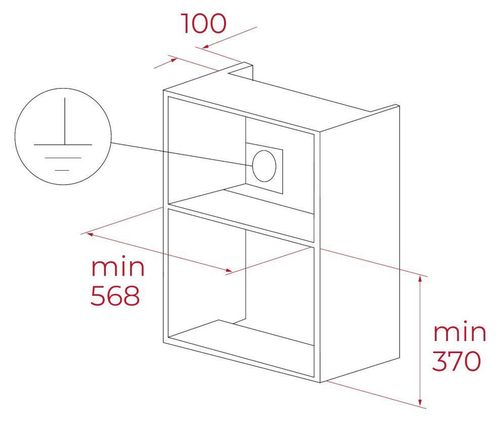 cumpără Cuptor cu microunde încorporabil Teka ML 8200 Black în Chișinău 