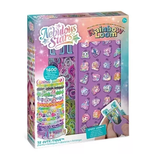 cumpără Set de creație Nebulous Stars 11144 Set bratari cu talisman Rainbow Loom în Chișinău 