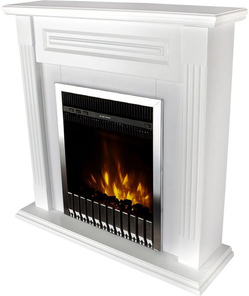 купить Камин электрический ArtFlame Orina & Gala silver, 900x900x270mm, Alb в Кишинёве 